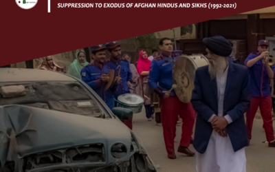 The Tragedy Overload: Suppression To Exodus Of Afghan Hindus And Sikhs (1992-2021)