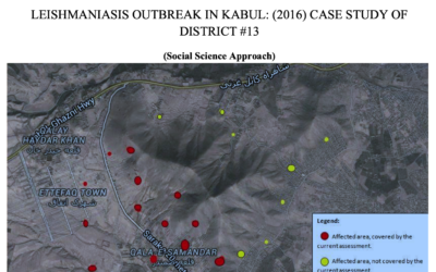 Leishmaniasis Outbreak in Kabul: Case Study of 13th District