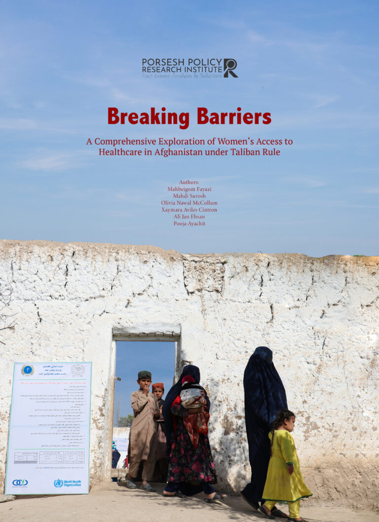 Breaking Barriers:  A Comprehensive Exploration of Women’s Access to Healthcare in Afghanistan under Taliban Rule